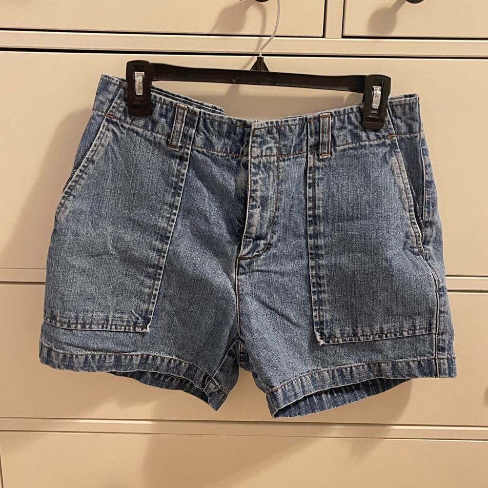 High Rise Calvin Klein Jean Shorts Vintage